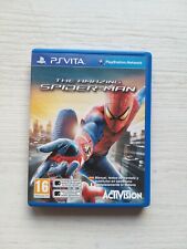Amazing Spiderman Playstation Vita US box art
